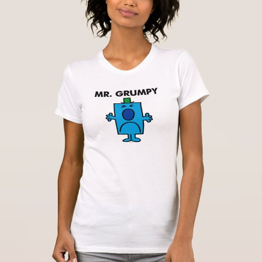 Herr Grumpy | Frowning Face Baby T-shirt (Vorderseite)