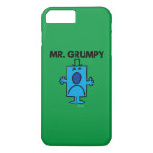 Herr Grumpy | Frowning Face Case-Mate iPhone Hülle (Rückseite)