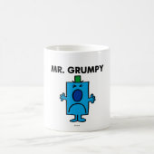 Herr Grumpy | Frowning Face Kaffeetasse (Mittel)