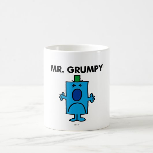 Herr Grumpy | Frowning Face Kaffeetasse (Mittel)