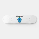 Herr Grumpy | Frowning Face Skateboard (Horizontal)