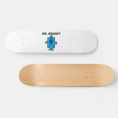 Herr Grumpy | Frowning Face Skateboard (Horizontal)