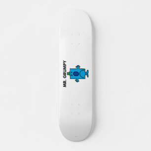 Herr Grumpy Frowning Face Skateboard