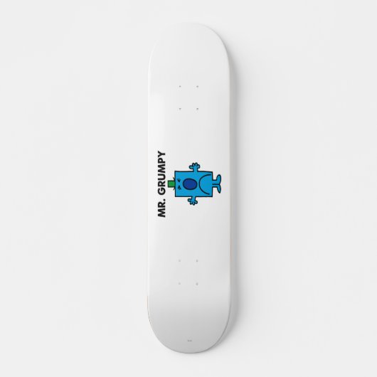 Herr Grumpy | Frowning Face Skateboard (Vorne)