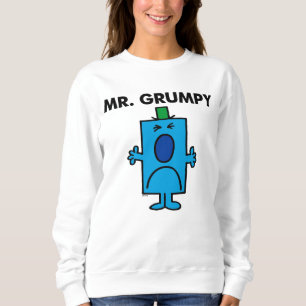 Herr Grumpy Frowning Face Sweatshirt
