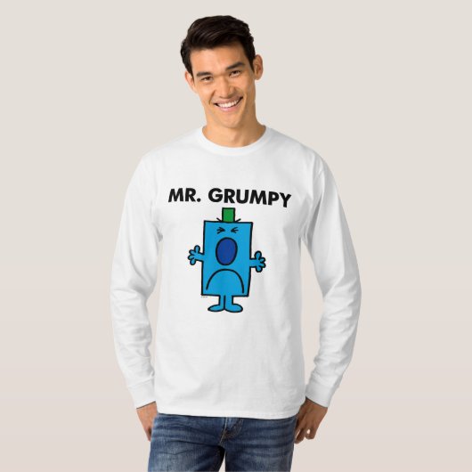 Herr Grumpy | Frowning Face T-Shirt (Vorne ganz)