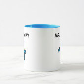 Herr Grumpy | Frowning Face Tasse (Zentrum)