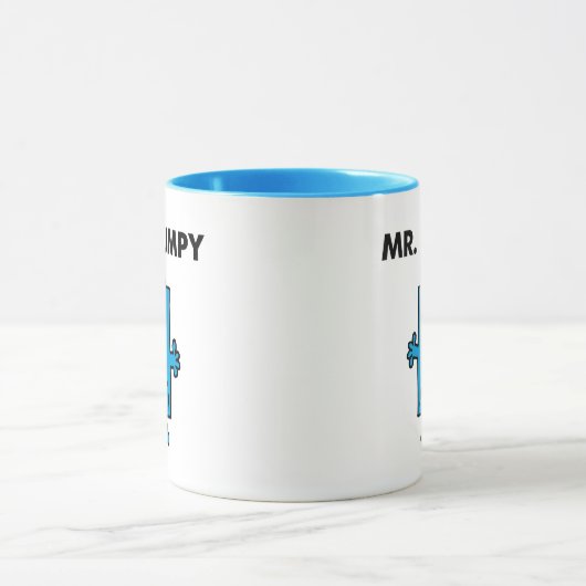 Herr Grumpy | Frowning Face Tasse (Zentrum)