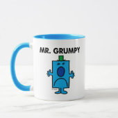 Herr Grumpy | Frowning Face Tasse (Links)