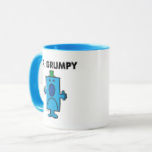 Herr Grumpy | Frowning Face Tasse (Vorderseite Links)