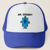 Herr Grumpy | Frowning Face Truckerkappe (Vorderseite)