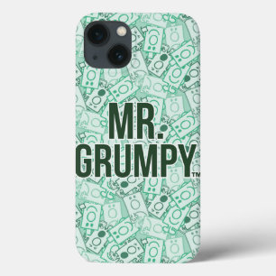 Herr Grumpy Green Name and Character Toss Patter Case-Mate iPhone Hülle