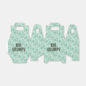 Herr Grumpy | Green Name and Character Toss Patter Geschenkschachtel (Ungefaltet)