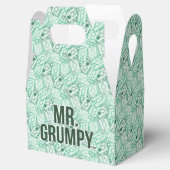 Herr Grumpy | Green Name and Character Toss Patter Geschenkschachtel (Geöffnet)