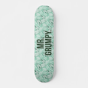 Herr Grumpy   Green Name and Character Toss Patter Skateboard