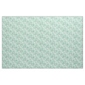 Herr Grumpy | Green Name and Character Toss Patter Stoff (Fat Quarter (45,7 x 55,9 cm))