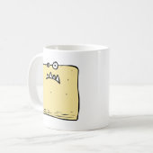 Herr Grumpy Kaffeetasse (Vorderseite Links)