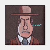 Herr GRUMPY Magnet (Vorne)