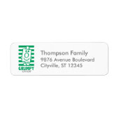 Herr Grumpy | Mischegrube und grüne Streifen (Vorne)