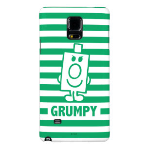 Herr Grumpy Mischegrube und grüne Streifen