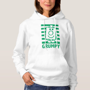 Herr Grumpy Mischegrube und grüne Streifen Hoodie
