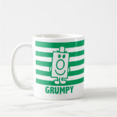 Herr Grumpy | Mischegrube und grüne Streifen Kaffeetasse (Links)