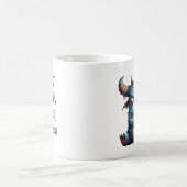 Herr Grumpy Monster Kaffeetasse (Mittel)