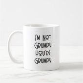 Herr Grumpy Monster Kaffeetasse (Links)