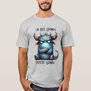 Herr Grumpy Monster T-Shirt