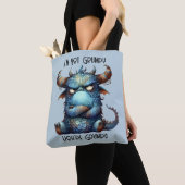 Herr Grumpy Monster Tote Bag Tasche (Von Nahem)