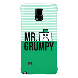 Herr Grumpy Peeking Head over Name