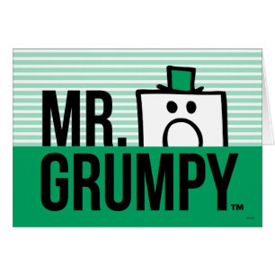 Herr Grumpy   Peeking Head over Name