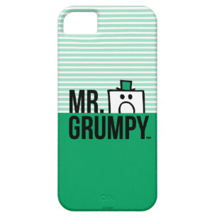 Herr Grumpy Peeking Head over Name