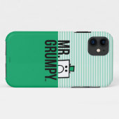 Herr Grumpy | Peeking Head over Name Case-Mate iPhone Hülle (Rückseite (Horizontal))