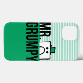Herr Grumpy | Peeking Head over Name Case-Mate iPhone Hülle (Rückseite (Horizontal))