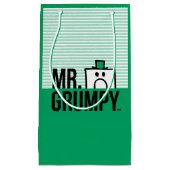 Herr Grumpy | Peeking Head over Name Kleine Geschenktüte (Vorderseite)