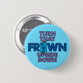 Herr Grumpy | Umdrehung des Frosches um den Kopf Button (Vorne & Hinten)