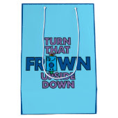 Herr Grumpy | Umdrehung des Frosches um den Kopf Mittlere Geschenktüte (Rückseite)