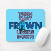 Herr Grumpy | Umdrehung des Frosches um den Kopf Mousepad (Mit Mouse)