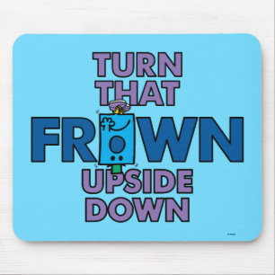 Herr Grumpy   Umdrehung des Frosches um den Kopf Mousepad