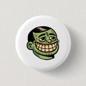 Herr Grün Button (Vorderseite)