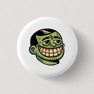 Herr Grün Button
