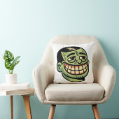 Herr Grün Kissen (Stuhl )