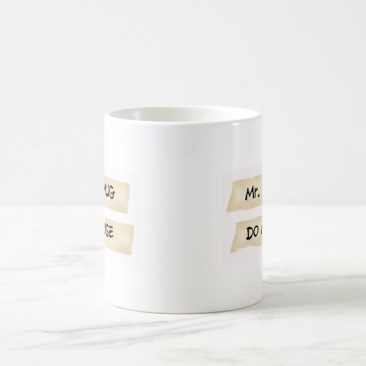 Herr Gs Mug Kaffeetasse (Mittel)