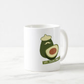 Herr Guacamole Kaffeetasse (VorderseiteRechts)