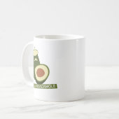 Herr Guacamole Kaffeetasse (Vorderseite Links)