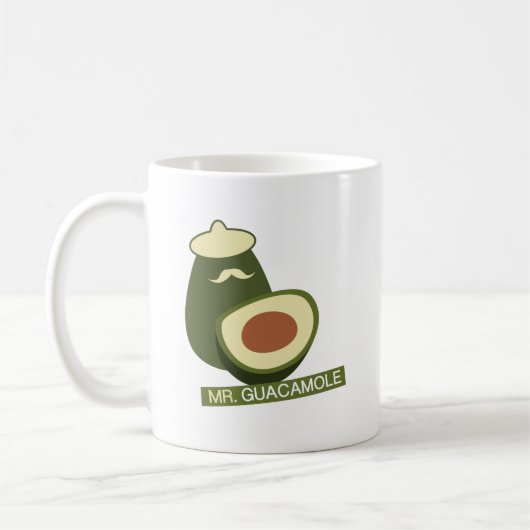 Herr Guacamole Kaffeetasse (Links)