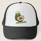 Herr Guacamole Truckerkappe (Vorderseite)