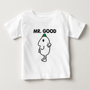 Herr Gut Grüne Mütze Baby T-shirt