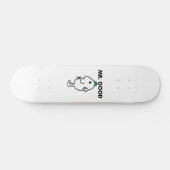 Herr Gut | Grüne Mütze Skateboard (Horizontal)